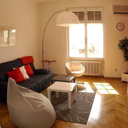 Bridge Apartment Belgrad Exterior foto