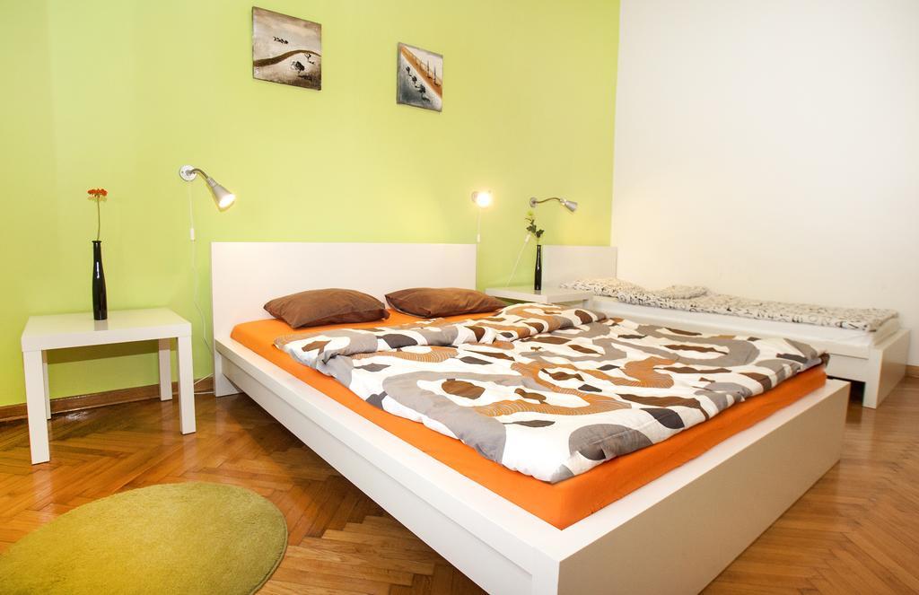Bridge Apartment Belgrad Zimmer foto