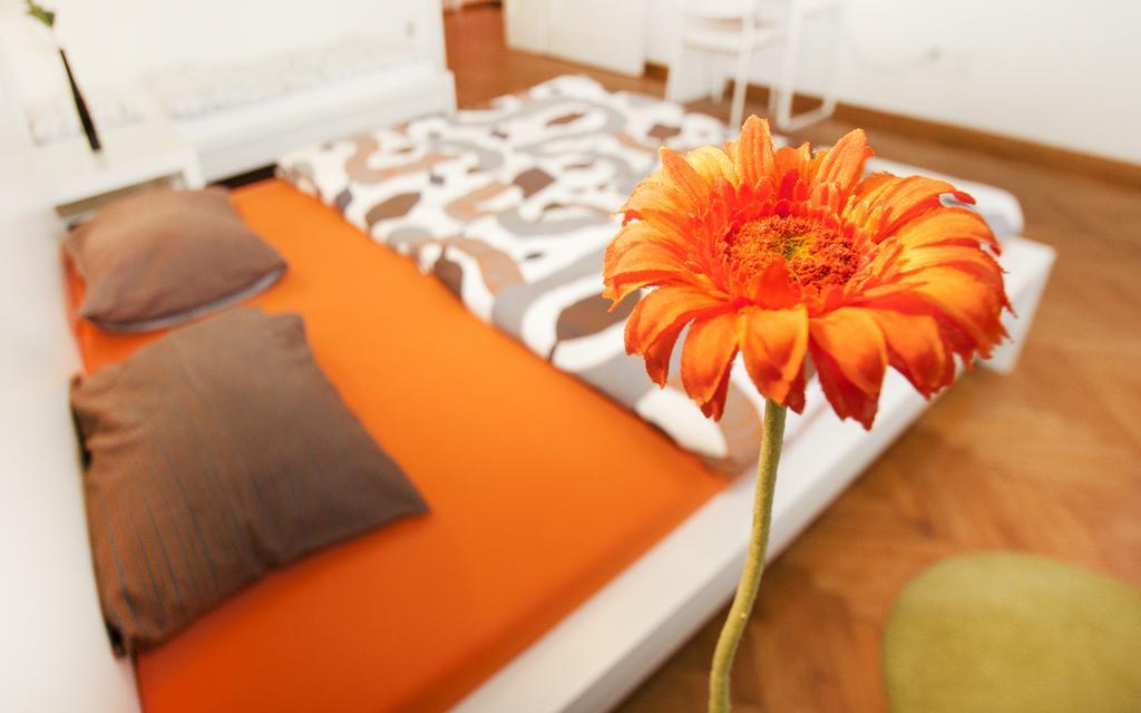 Bridge Apartment Belgrad Zimmer foto