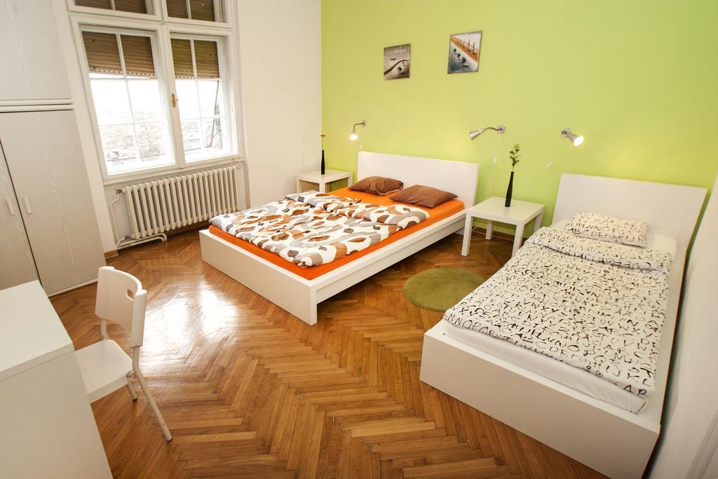 Bridge Apartment Belgrad Zimmer foto