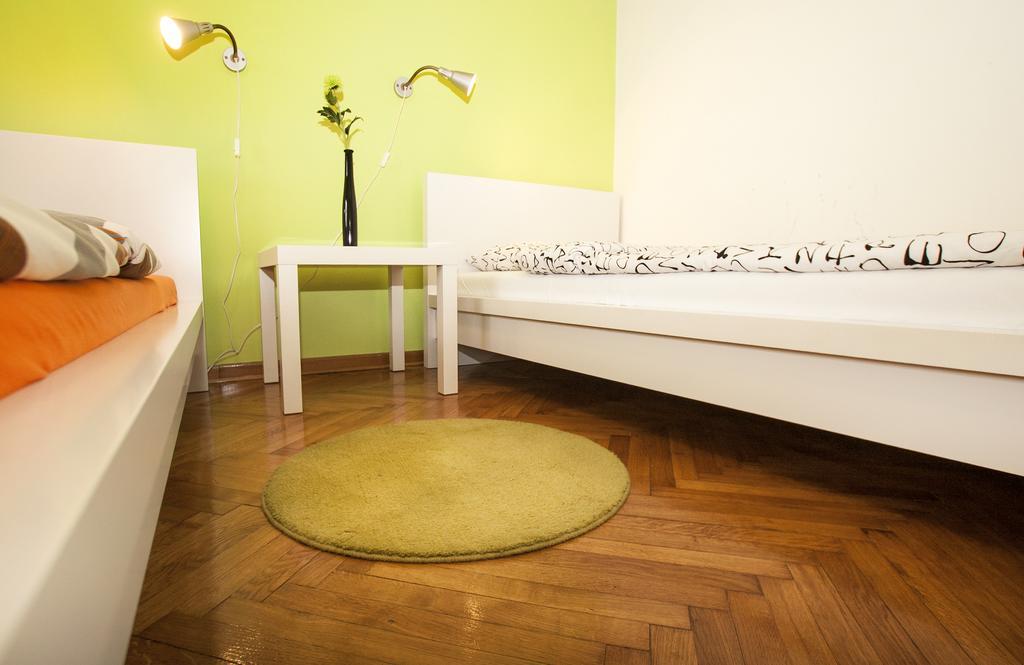 Bridge Apartment Belgrad Zimmer foto