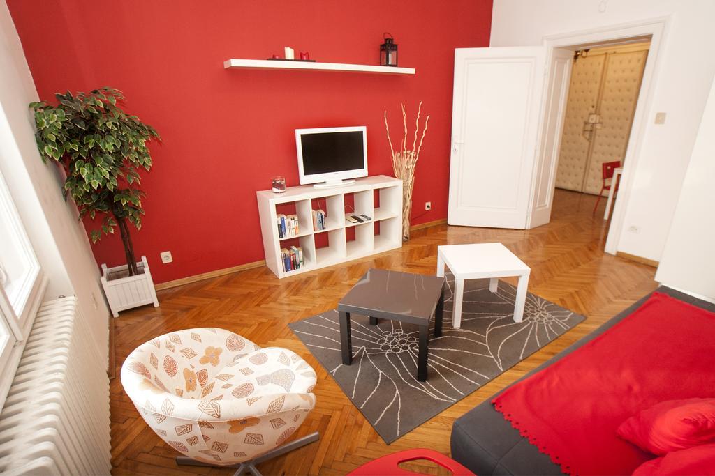 Bridge Apartment Belgrad Zimmer foto