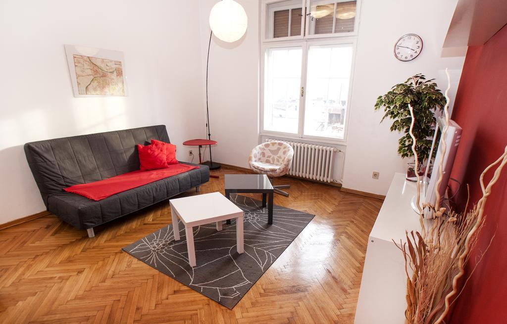 Bridge Apartment Belgrad Zimmer foto