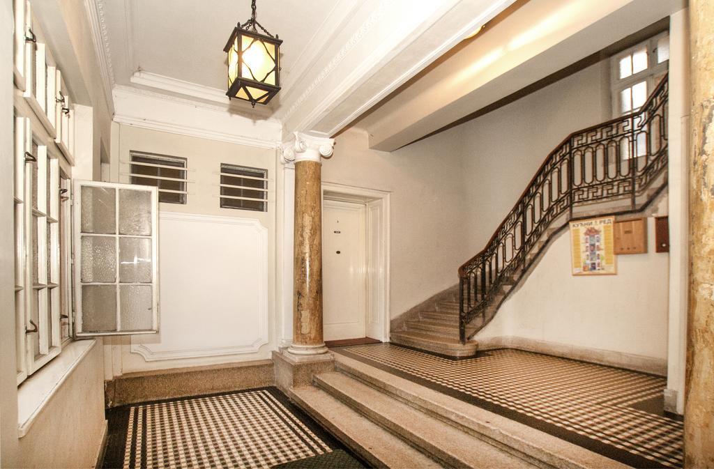 Bridge Apartment Belgrad Zimmer foto