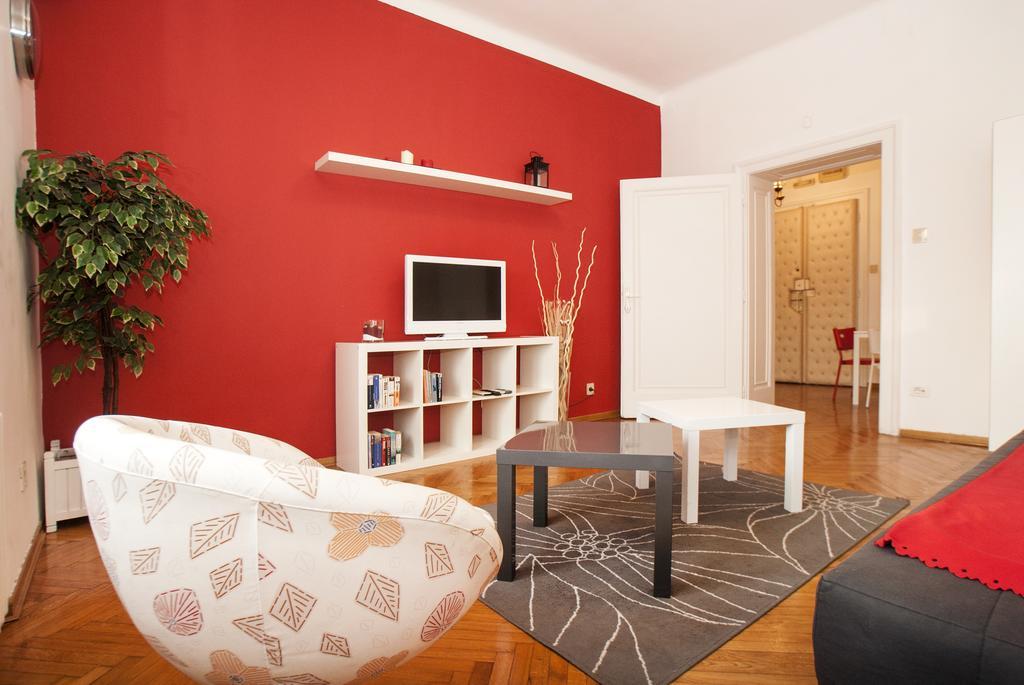 Bridge Apartment Belgrad Zimmer foto