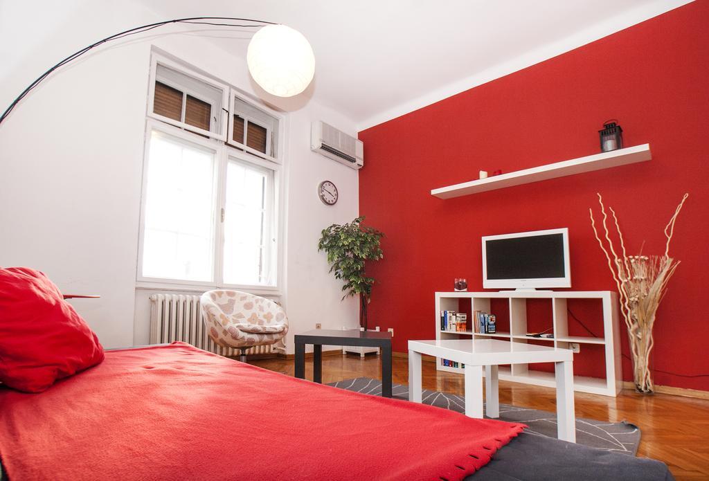 Bridge Apartment Belgrad Zimmer foto