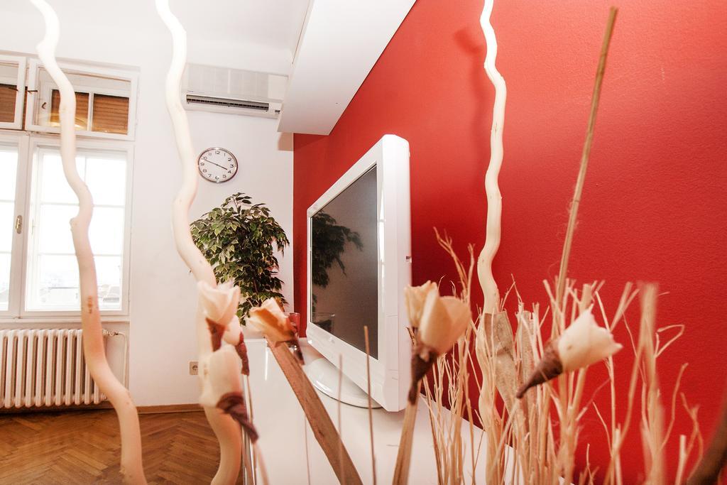 Bridge Apartment Belgrad Zimmer foto
