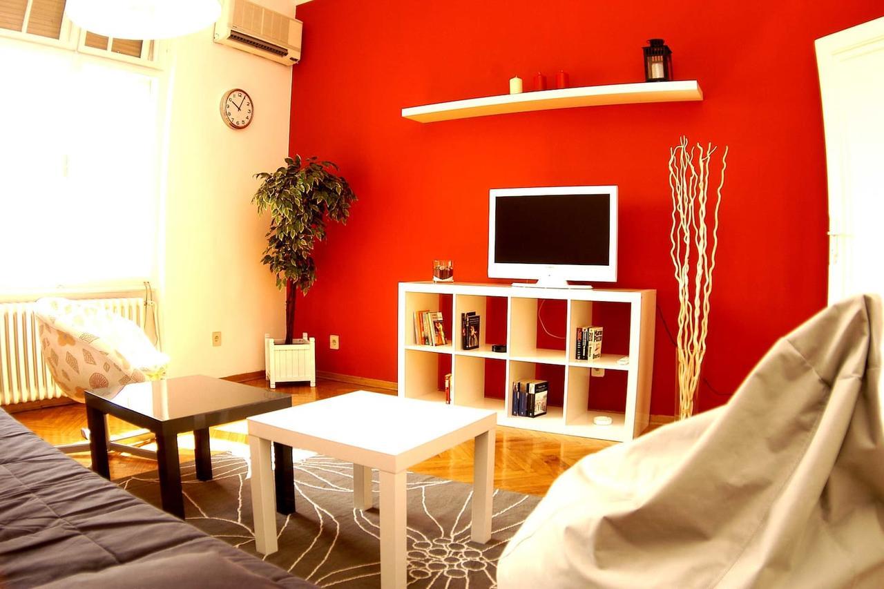 Bridge Apartment Belgrad Exterior foto