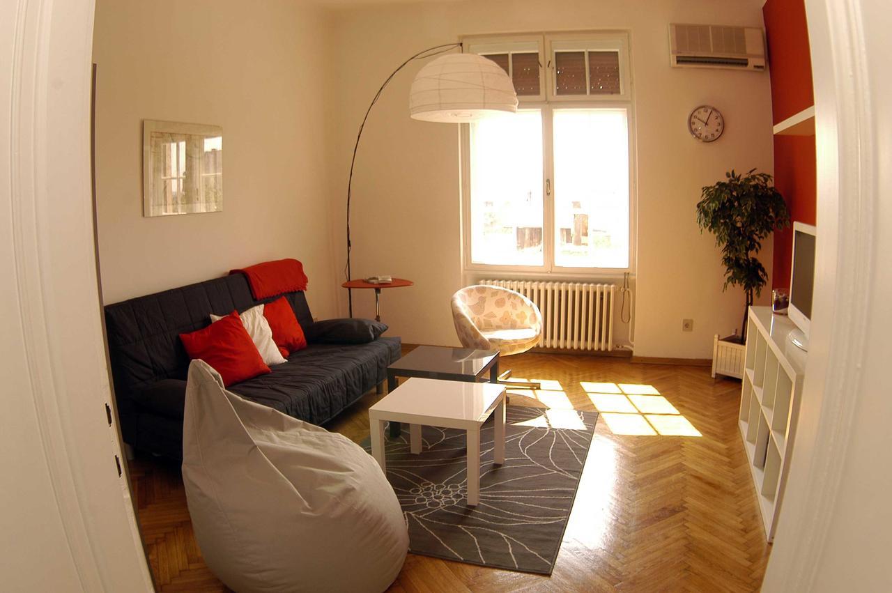 Bridge Apartment Belgrad Exterior foto
