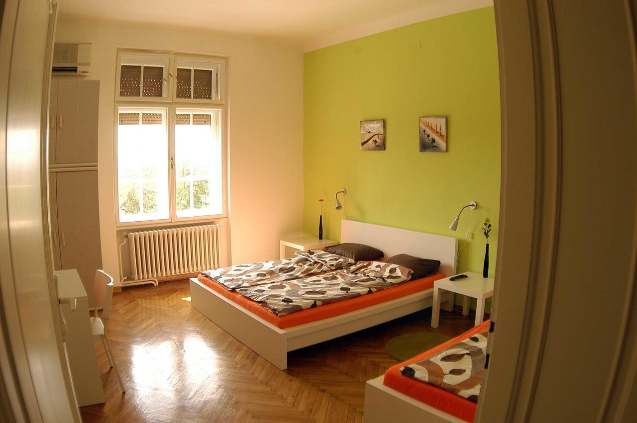 Bridge Apartment Belgrad Exterior foto