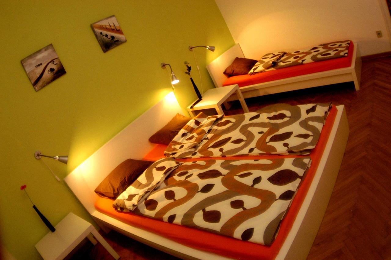 Bridge Apartment Belgrad Exterior foto