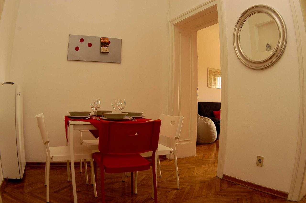 Bridge Apartment Belgrad Exterior foto