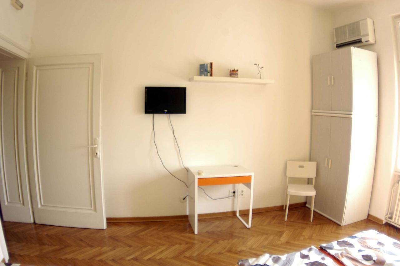 Bridge Apartment Belgrad Exterior foto
