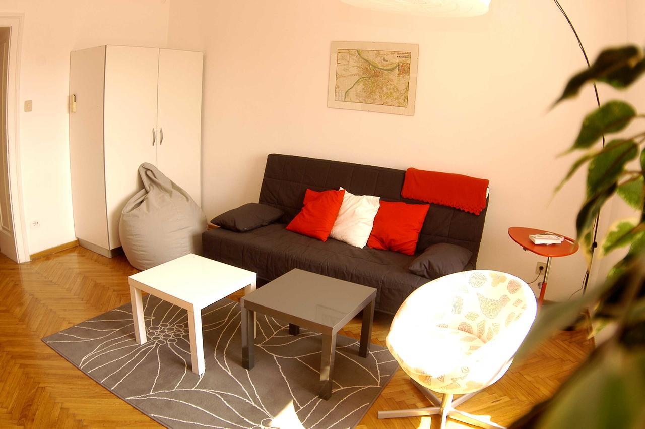 Bridge Apartment Belgrad Exterior foto